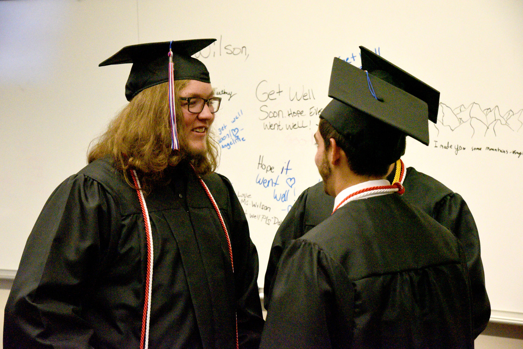 CSS graduation